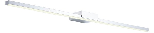 Redo LED nástěnné svítidlo ASTON nad zrcadlo, 90cm, IP44 Barva: Chrom