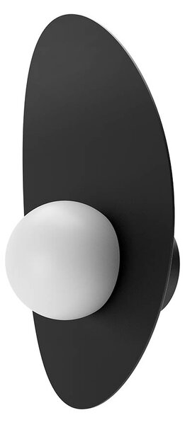 Redo Luxusní LED nástěnné svítidlo CODY, 29cm Barva: Černá