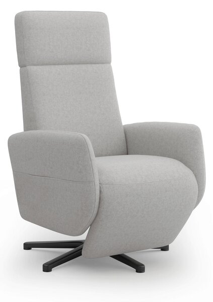 RELAXAČNÍ KŘESLO, textil, světle šedá Sit & More - Online Only křesla & taburety, Online Only