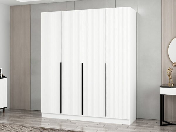 Šatní skříň Kalia 7784 (bílá). Akce -25%