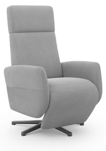 RELAXAČNÍ KŘESLO, textil, šedá Sit & More - Online Only křesla & taburety, Online Only