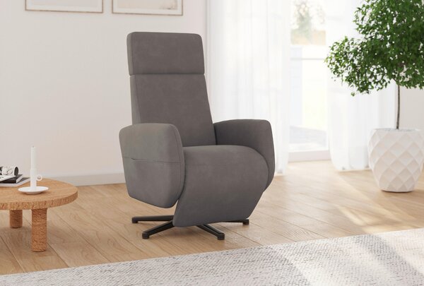 RELAXAČNÍ KŘESLO, textil, jílová barva Sit & More - Online Only křesla & taburety, Online Only
