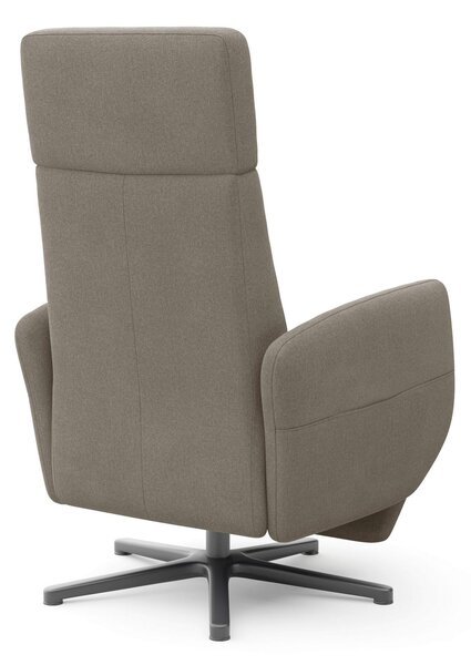 RELAXAČNÍ KŘESLO, textil, jílová barva Sit & More - Online Only křesla & taburety, Online Only