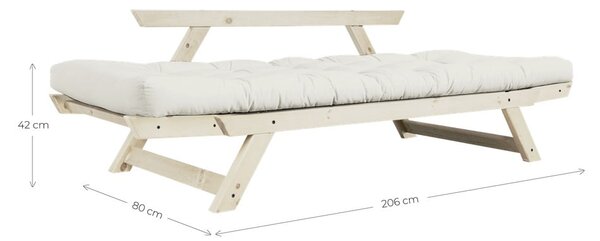 Variabilní pohovka Karup Design Bebop Natural Clear/Linen Beige