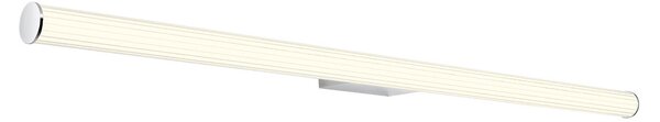 Redo LED nástěnné svítidlo DIZZY nad zrcadlo, 120cm, IP44 Barva: Bílá