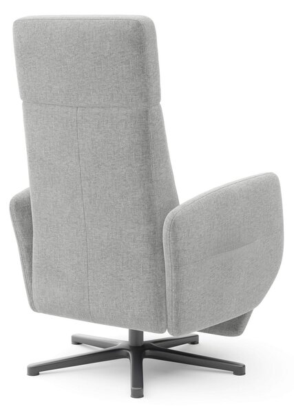 RELAXAČNÍ KŘESLO, textil, světle šedá Sit & More - Online Only křesla & taburety, Online Only