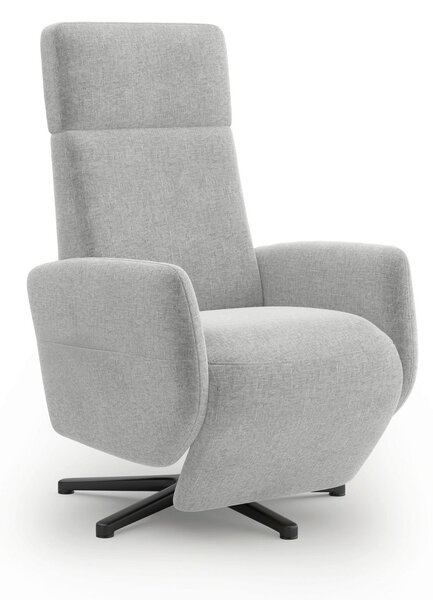 RELAXAČNÍ KŘESLO, textil, světle šedá Sit & More - Online Only křesla & taburety, Online Only