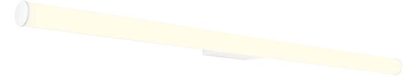 Redo LED nástěnné svítidlo KALI nad zrcadlo, 120cm Barva: Bílá