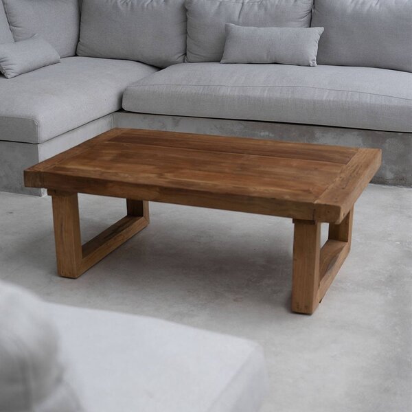 Konferenční stolek Reclaimed 110 × 70 × 40 cm BAZAR BIZAR