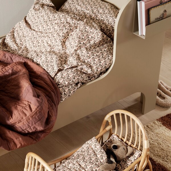 FERM LIVING Dětská postel Sill Junior, Cashmere