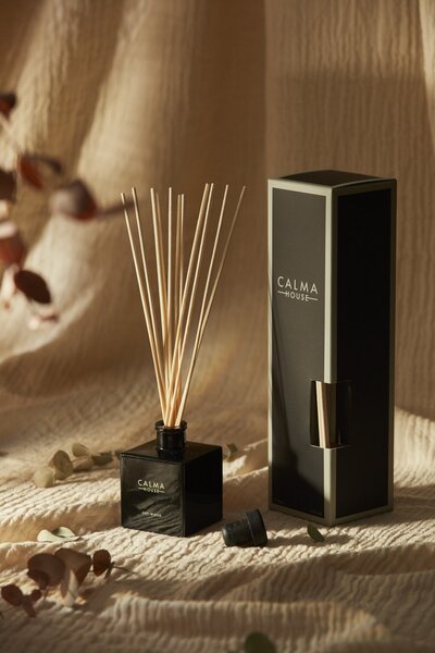 Calma House Bytová vůně Luna, difuzér, dřevitá, 100 ml