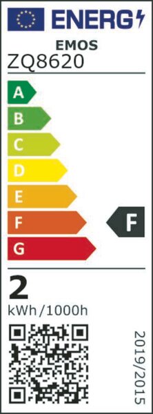 EMOS LED žárovka 1,9W G4 12V Barva světla: Teplá bílá ZQ8620