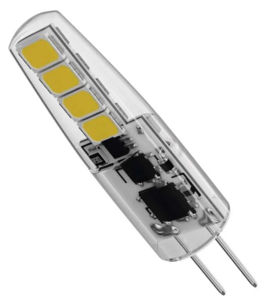 EMOS LED žárovka 1,9W G4 12V Barva světla: Teplá bílá ZQ8620