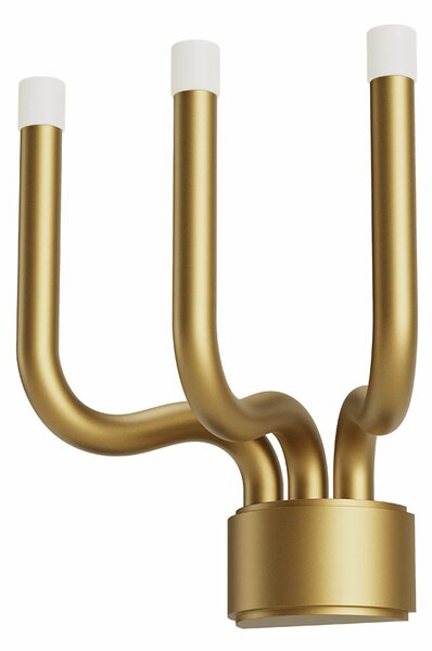 Redo Luxusní LED nástěnné svítidlo LUXOR, š.26cm Barva: Černá