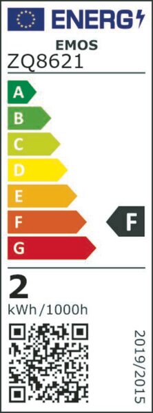 EMOS LED žárovka 1,9W G4 12V Barva světla: Teplá bílá ZQ8620