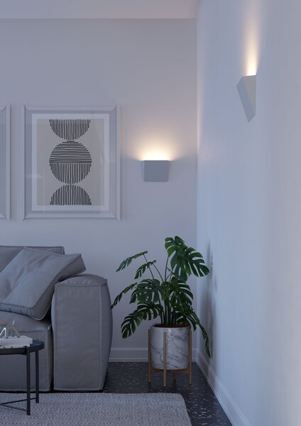 Redo LED nástěnné svítidlo STEALTH, 9W, v.15,5cm Barva: Černá