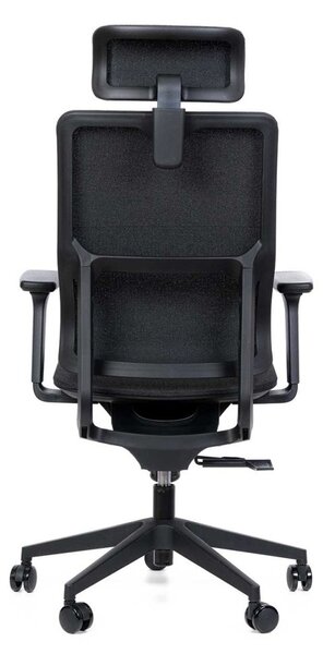 Kancelářská ergonomická židle RUBIQ — více barev černá