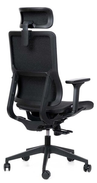 Kancelářská ergonomická židle RUBIQ — více barev černá