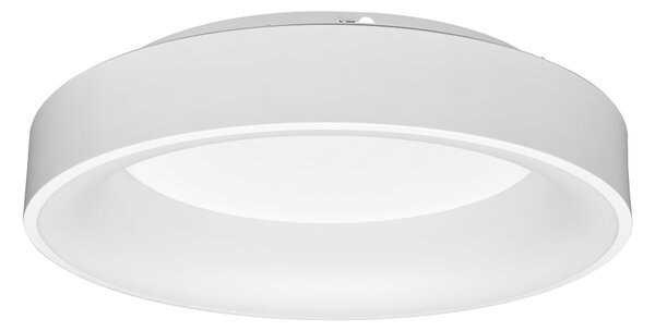 Ecolite Bílé LED stropní/nástěnné svítidlo kulaté 40W s DO WMKL01R-40W/LED-BI