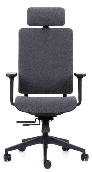 Kancelářská ergonomická židle RUBIQ — více barev černá