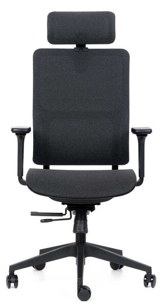 Kancelářská ergonomická židle RUBIQ — více barev černá
