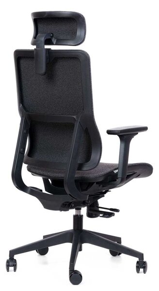 Kancelářská ergonomická židle RUBIQ — více barev černá