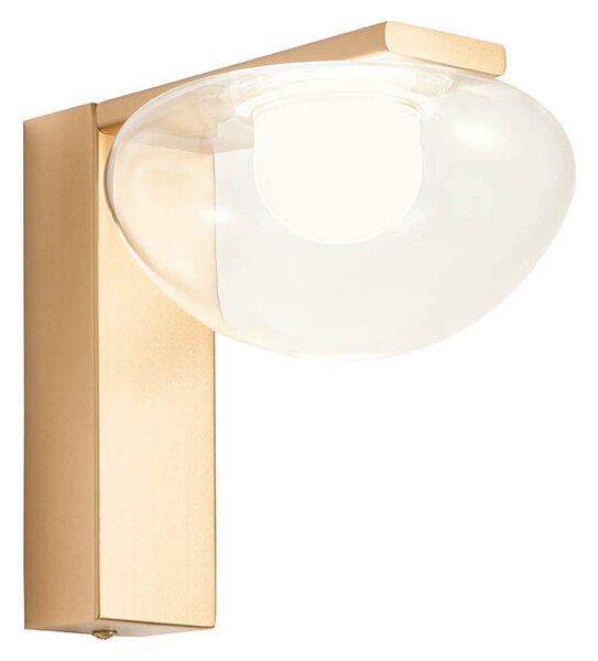 Redo Designové LED nástěnné svítidlo SINCLAIR Barva: Černá