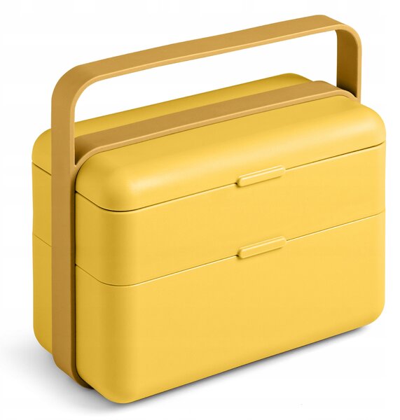 Blim+ Obědový box 2patrový BAULETTO modrý Blim+