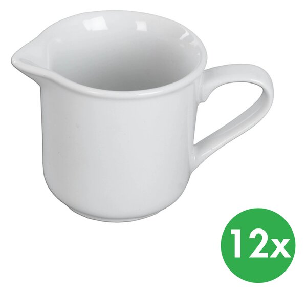 Mlékovka MONA 0,1 l, porcelán, 12 ks