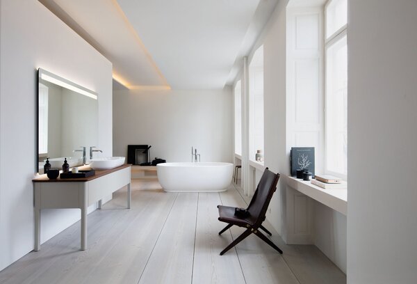 Duravit Luv umyvadlo 80x40 cm oválné na pult bílá lesk 0379800000
