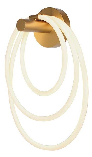 LED Solution Zlaté LED nástěnné svítidlo designové 37W 15348