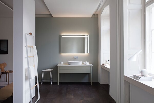 Duravit Luv umyvadlo 80x40 cm oválné na pult bílá lesk 0379800000