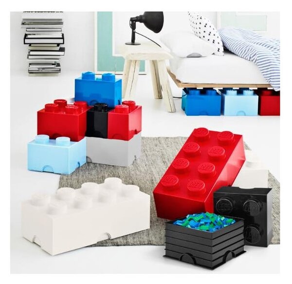 Bílý úložný box LEGO®