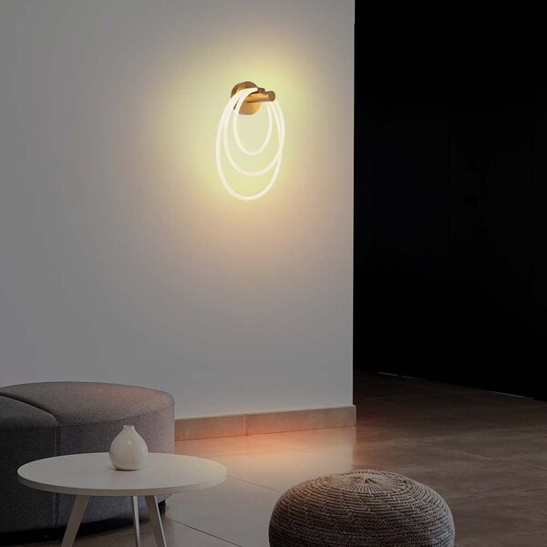 LED Solution Zlaté LED nástěnné svítidlo designové 37W 15348