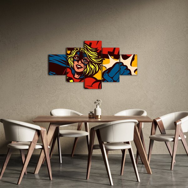 Obraz - Komix (125x70 cm)