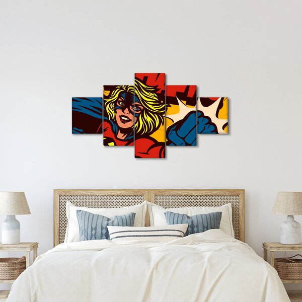 Obraz - Komix (125x70 cm)