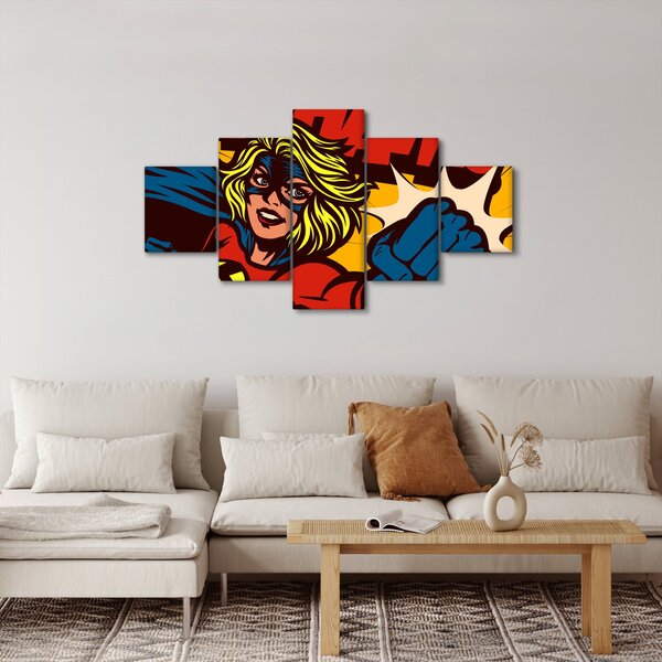 Obraz - Komix (125x70 cm)