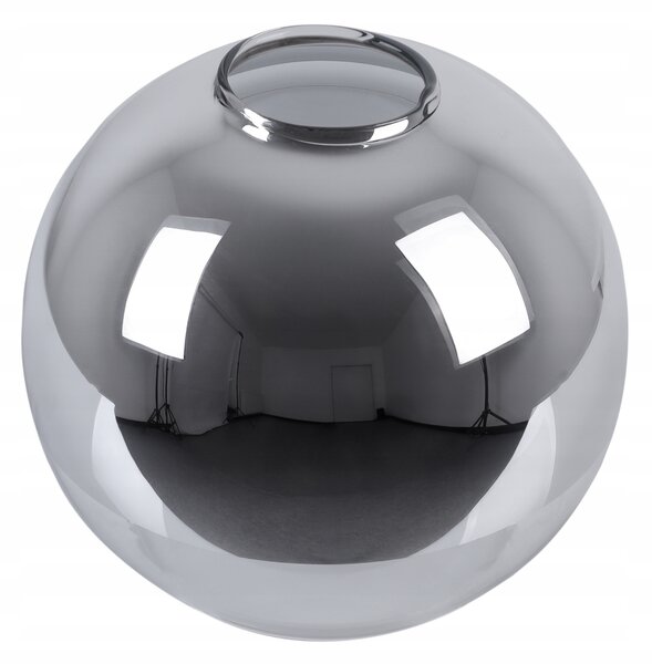 Stínidlo Light Home 20 cm E27 čiré, stříbrné, šedé