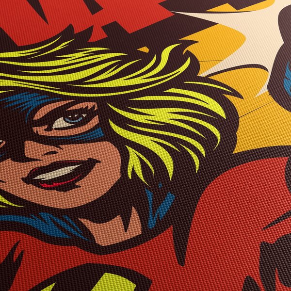 Obraz - Komix (125x70 cm)