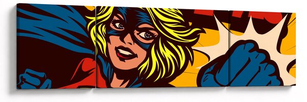 Obraz - Komix (170x50 cm)