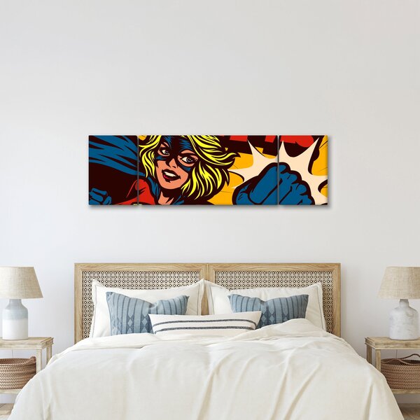 Obraz - Komix (170x50 cm)