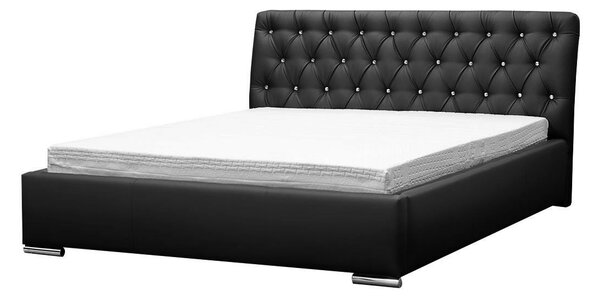Manželská postel 180 cm Externa (bílá)