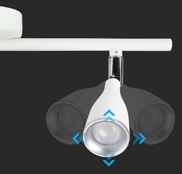 LED Solution Bílé LED bodové svítidlo 9W 218266