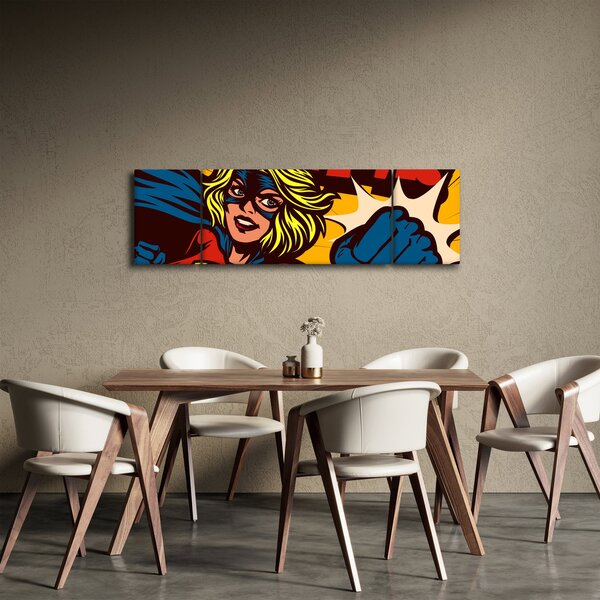 Obraz - Komix (170x50 cm)