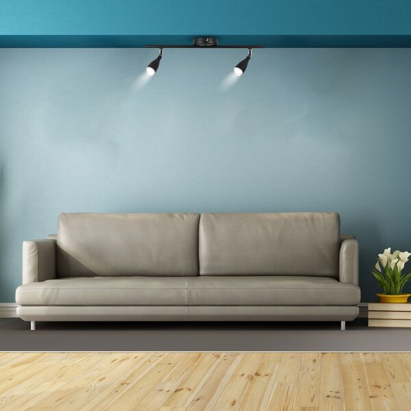 LED Solution Černé LED bodové svítidlo 9W 218269
