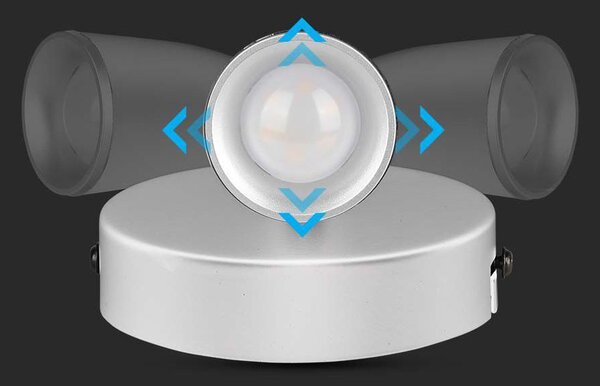 LED Solution Bílé LED bodové svítidlo 4,5W Barva světla: Teplá bílá 218262