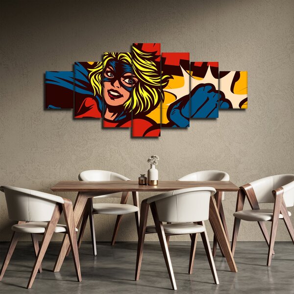 Obraz - Komix (210x100 cm)