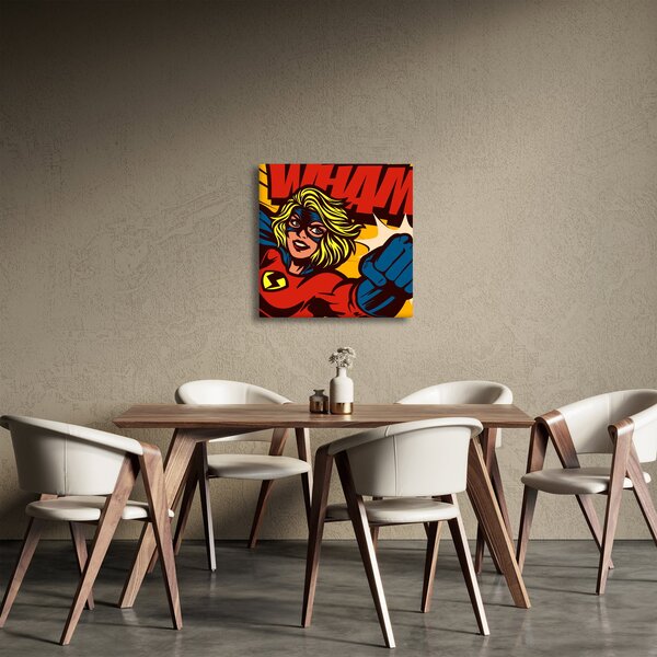 Obraz - Komix (30x30 cm)