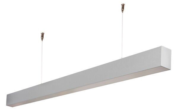 LED Solution Šedé lineární přisazené / závěsné LED svítidlo 120cm 40W 120lm/W Premium 191349