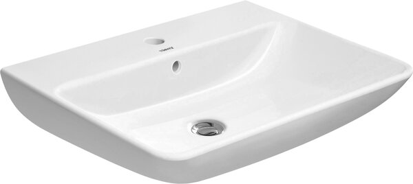 Duravit ME by Starck umyvadlo 65x49 cm obdélníkový bílý 2335650000
